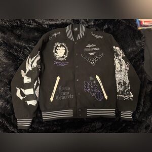 Civil Regime x Beetlejuice varsity jacket men’s XXL new without tags